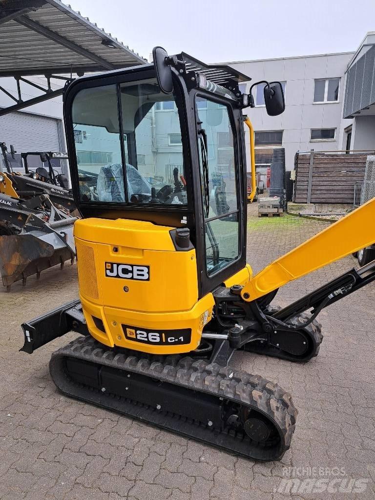 JCB 26 C-1 Mini pelle < 7t