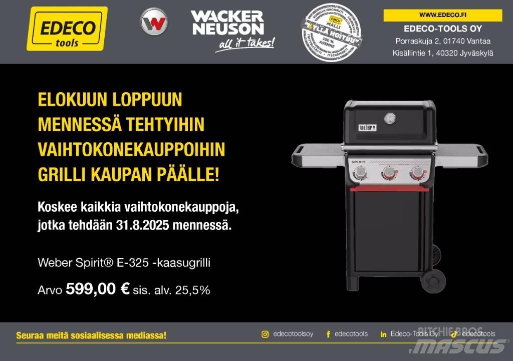 Wacker Neuson EW 100 Pelle sur pneus
