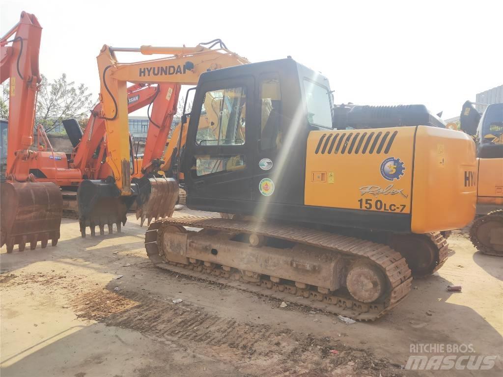 Hyundai R150LC-7 Pelle sur chenilles