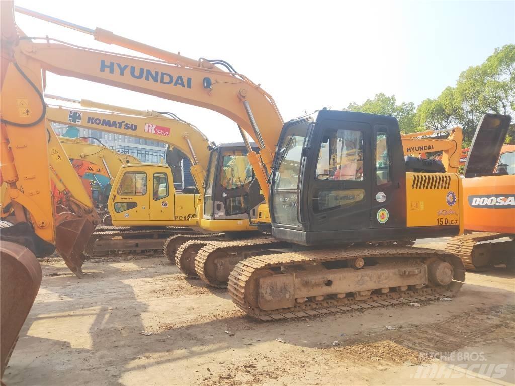 Hyundai R150LC-7 Pelle sur chenilles