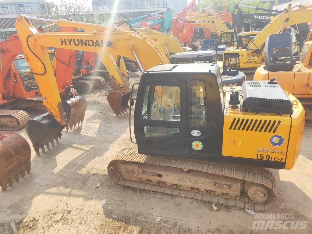Hyundai R150LC-7 Pelle sur chenilles