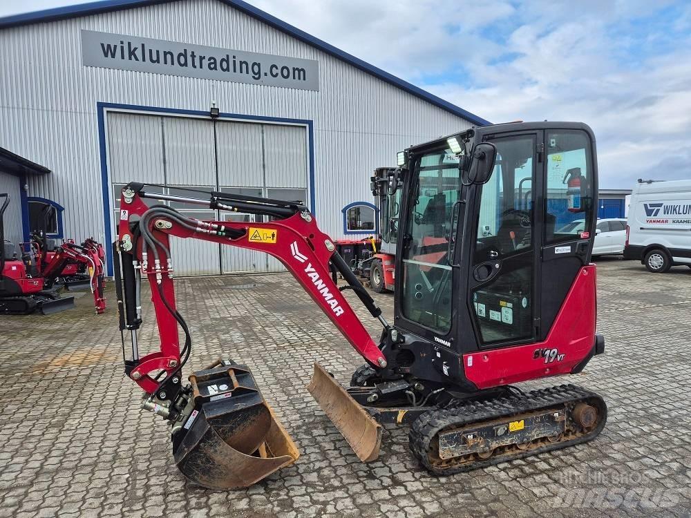 Yanmar SV 19 VT Mini pelle < 7t