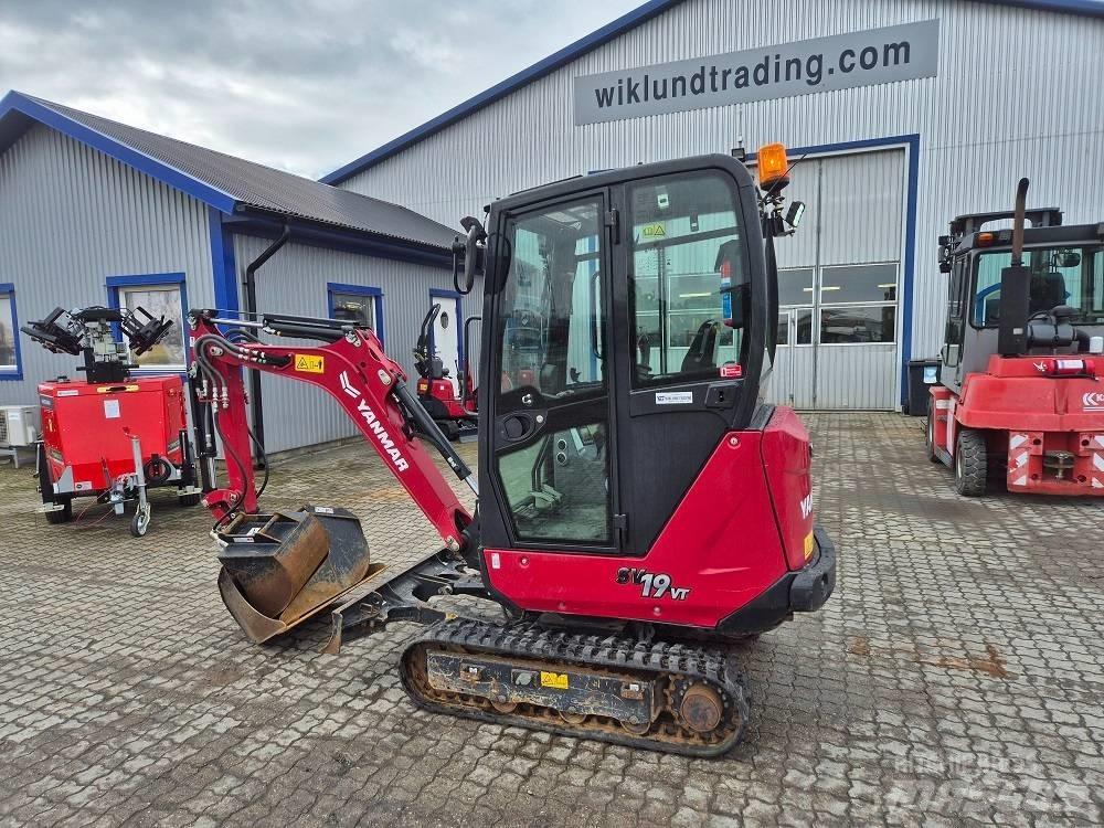 Yanmar SV 19 VT Mini pelle < 7t