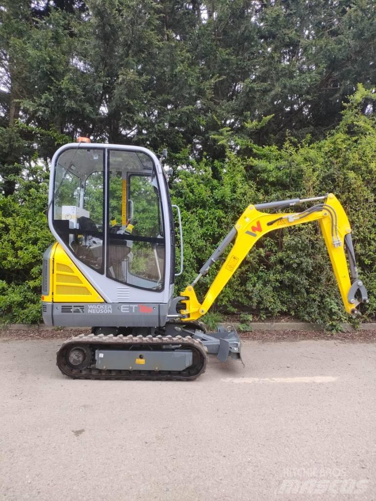 Wacker Neuson ET 16 Mini pelle < 7t