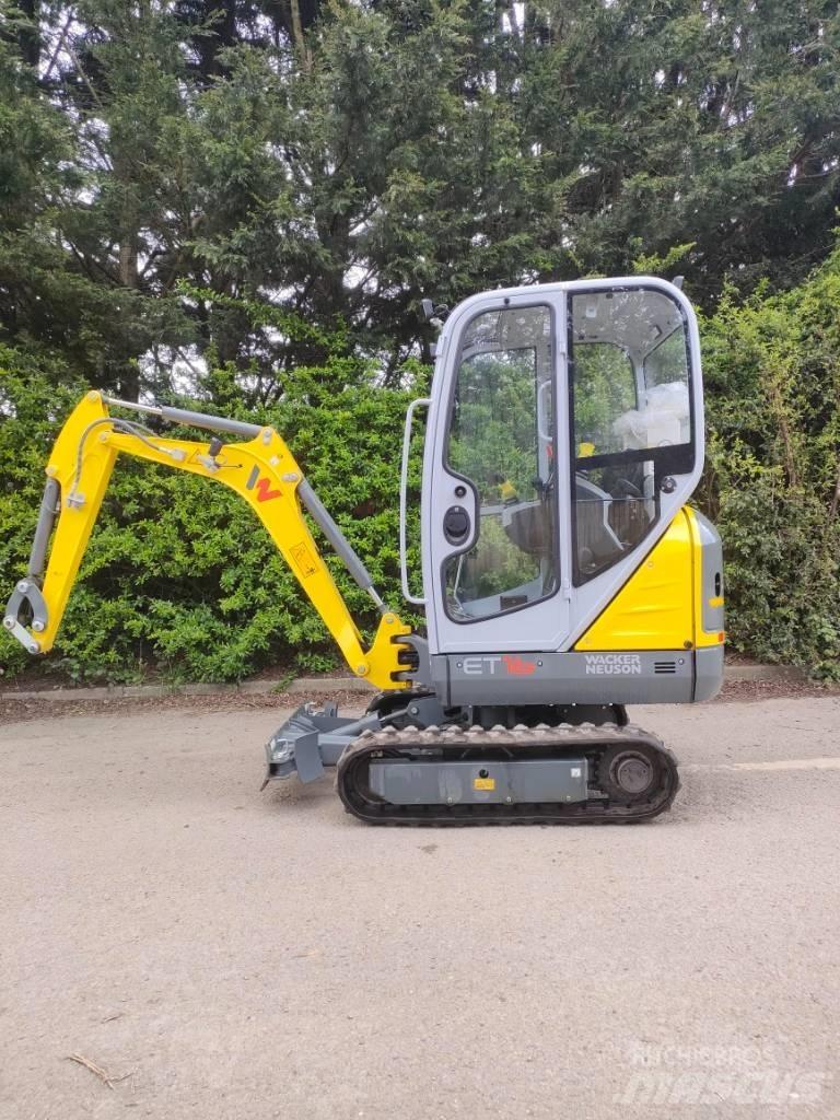 Wacker Neuson ET 16 Mini pelle < 7t