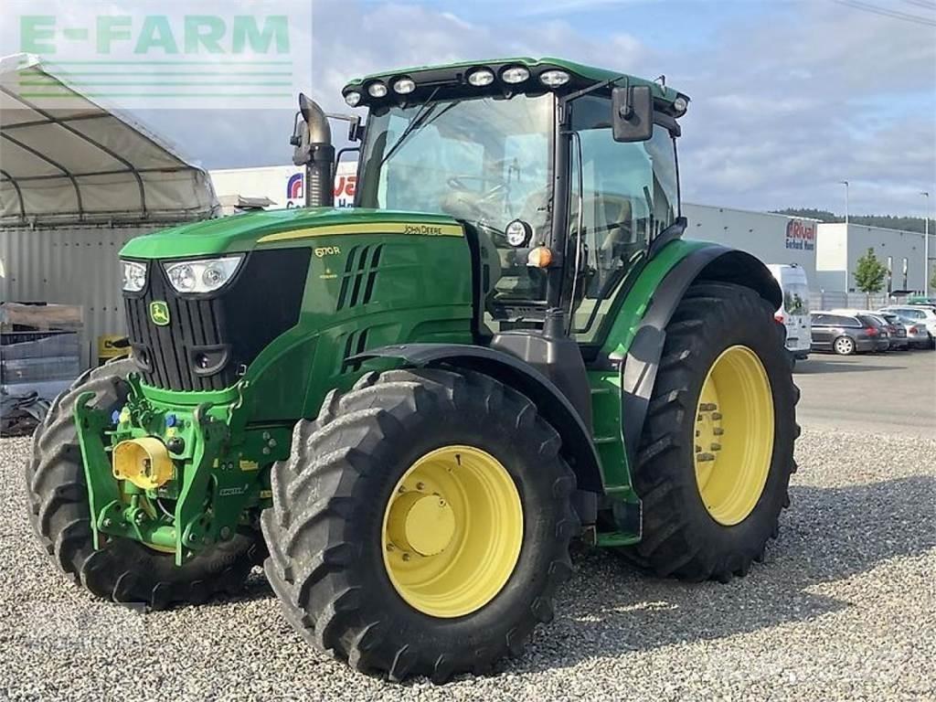 John Deere 6170 r Tracteur