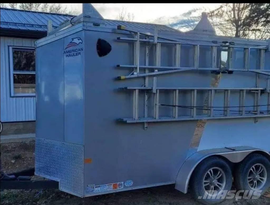 American Hauler 6*12 Remorque Fourgon