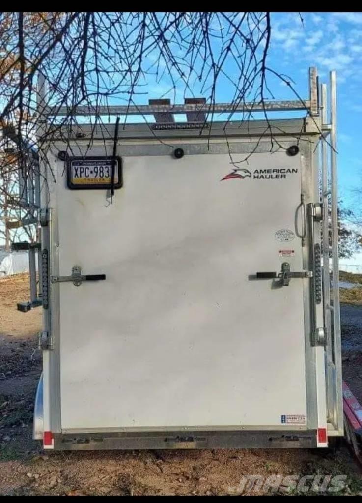 American Hauler 6*12 Remorque Fourgon
