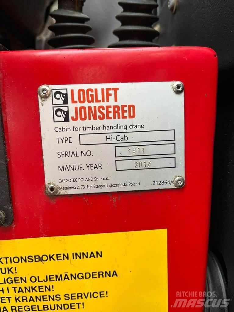 Loglift F108S79 Grue auxiliaire