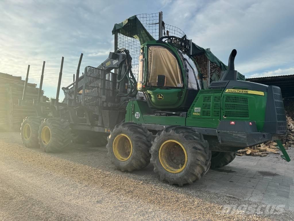 John Deere 1110 G Porteur