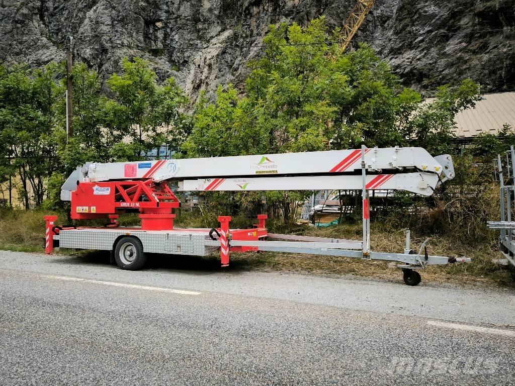 Klaas K21-30 RS Grues tout terrain