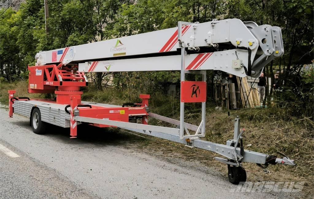 Klaas K21-30 RS Grues tout terrain