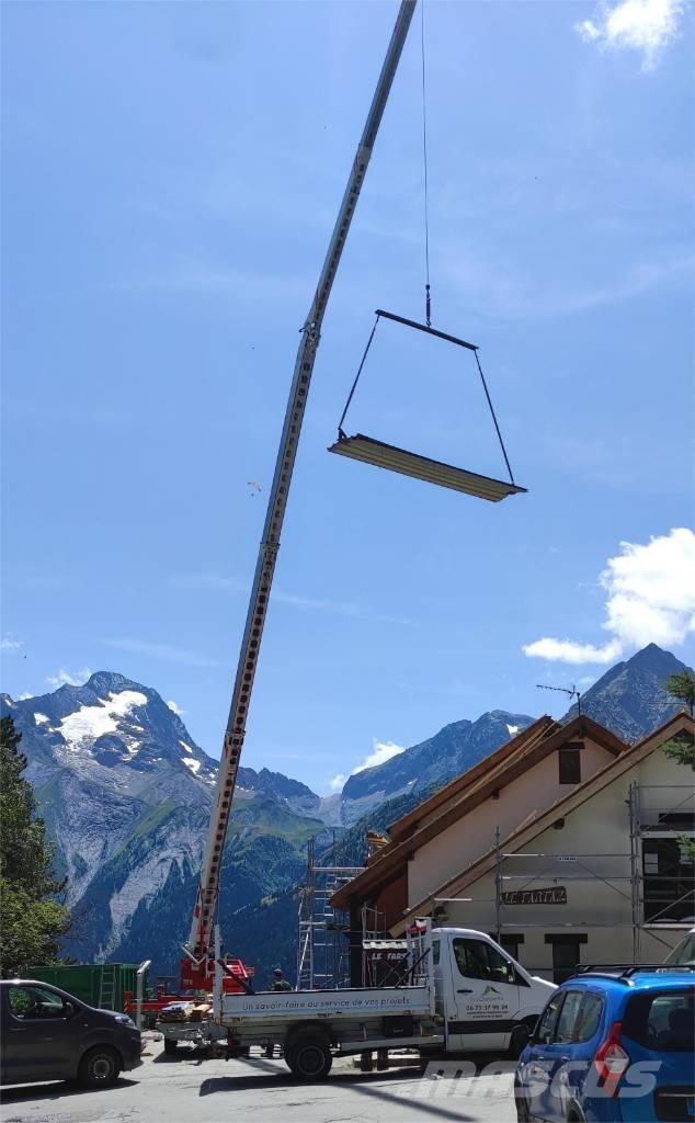 Klaas K21-30 RS Grues tout terrain