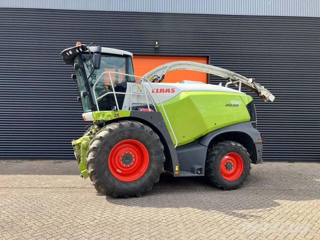 CLAAS Jaguar 930 Ensileuse automotrice