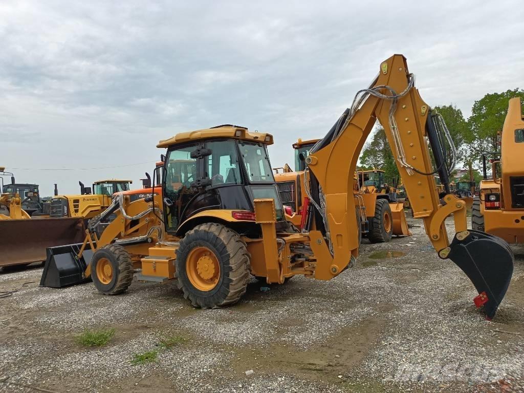CAT 420 F IT Pelle sur chenilles