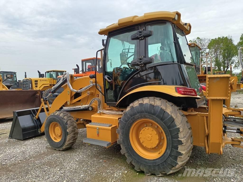 CAT 420 F IT Pelle sur chenilles