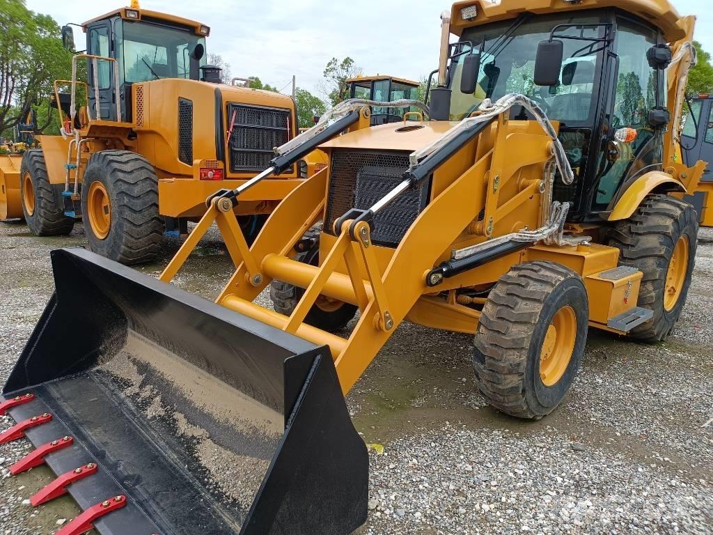 CAT 420 F IT Pelle sur chenilles