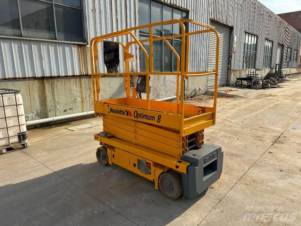 Haulotte OPTIMUM 8 Nacelle ciseaux