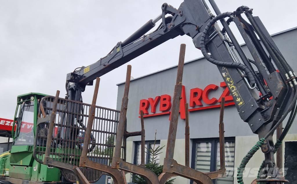 John Deere 810 E Porteur