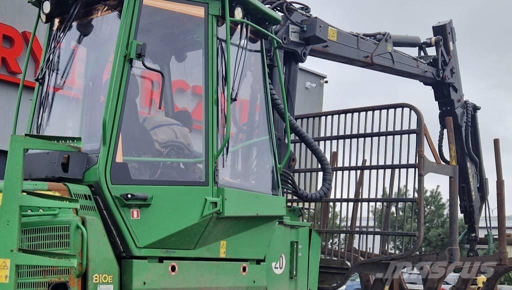 John Deere 810 E Porteur