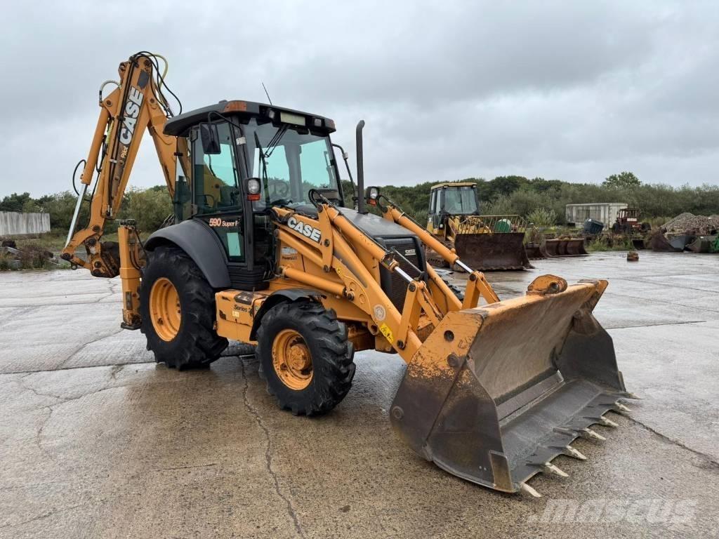 CASE 590 SR Tractopelle