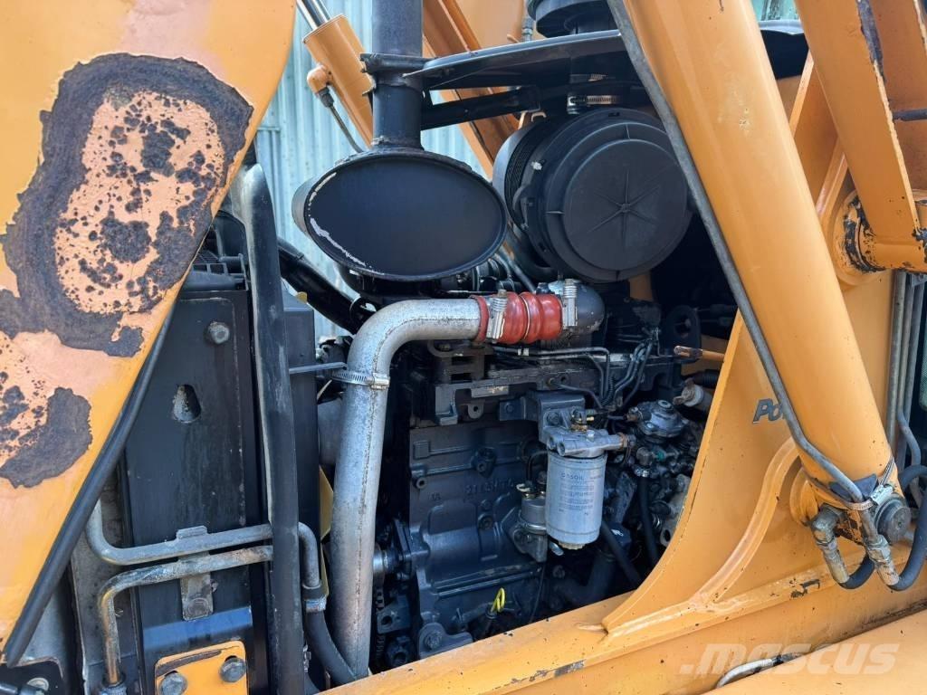 CASE 590 SR Tractopelle