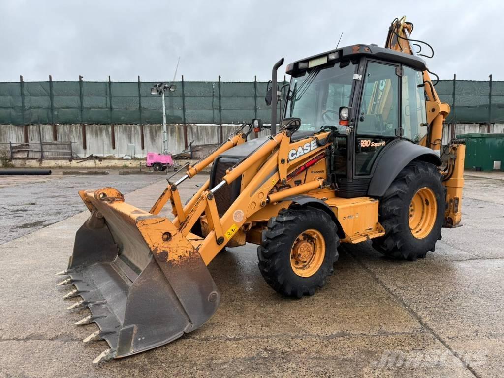 CASE 590 SR Tractopelle