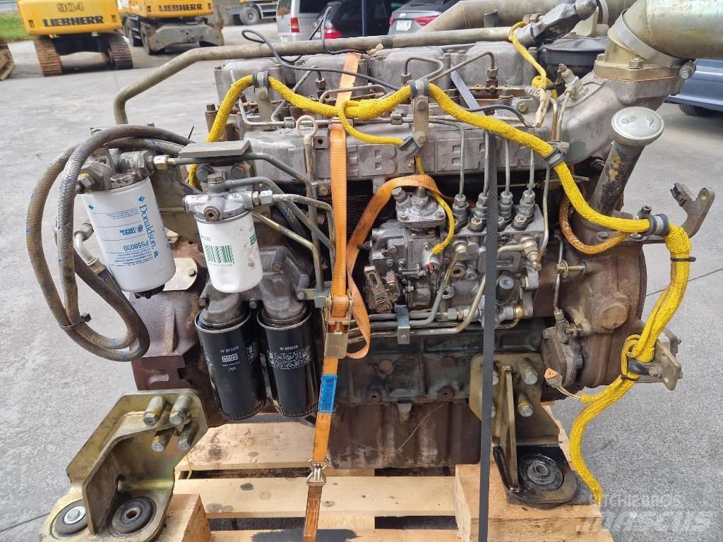 Liebherr D 924 TI-E Moteur