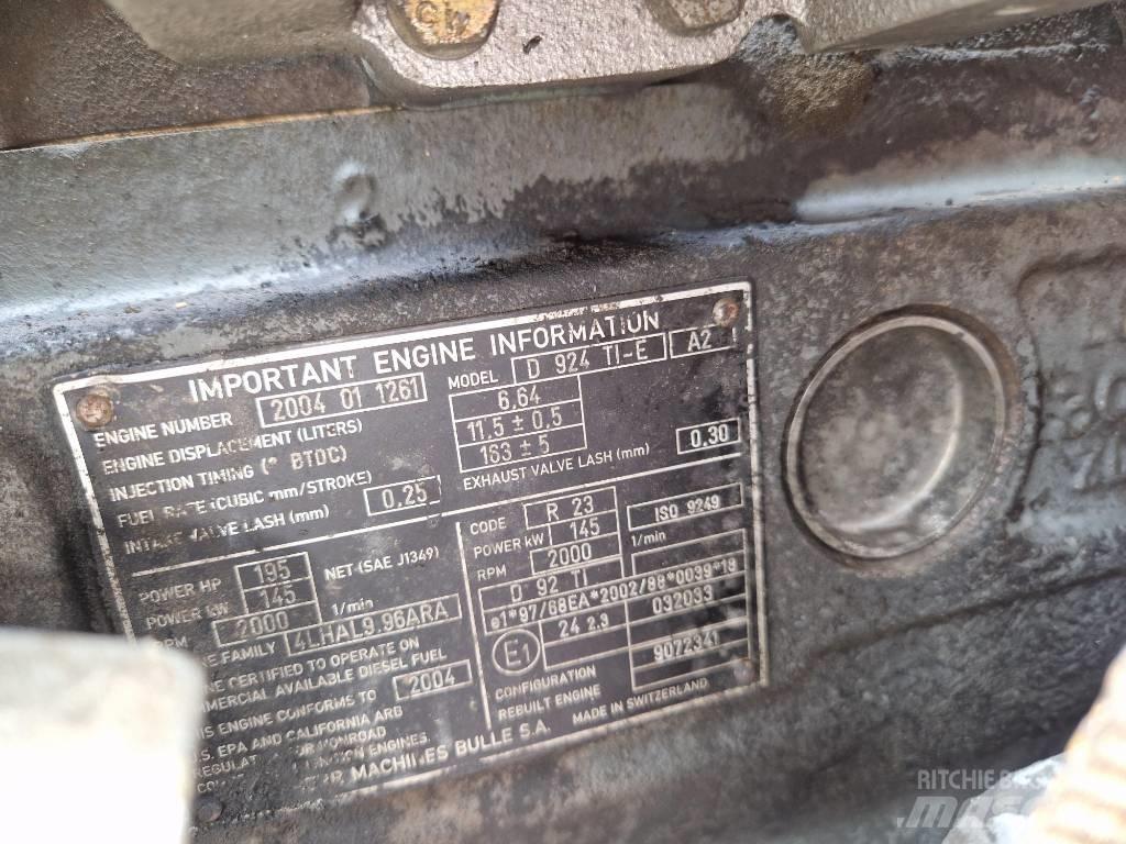 Liebherr D 924 TI-E Moteur