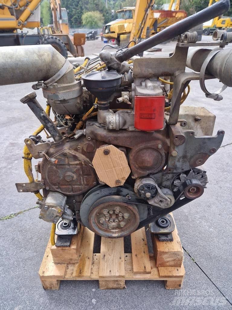 Liebherr D 924 TI-E Moteur