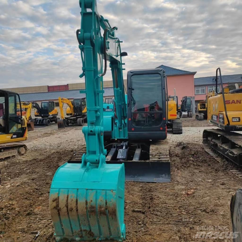 Kobelco SK 75 Pelle sur chenilles