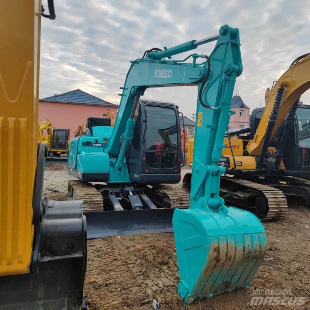 Kobelco SK 75 Pelle sur chenilles