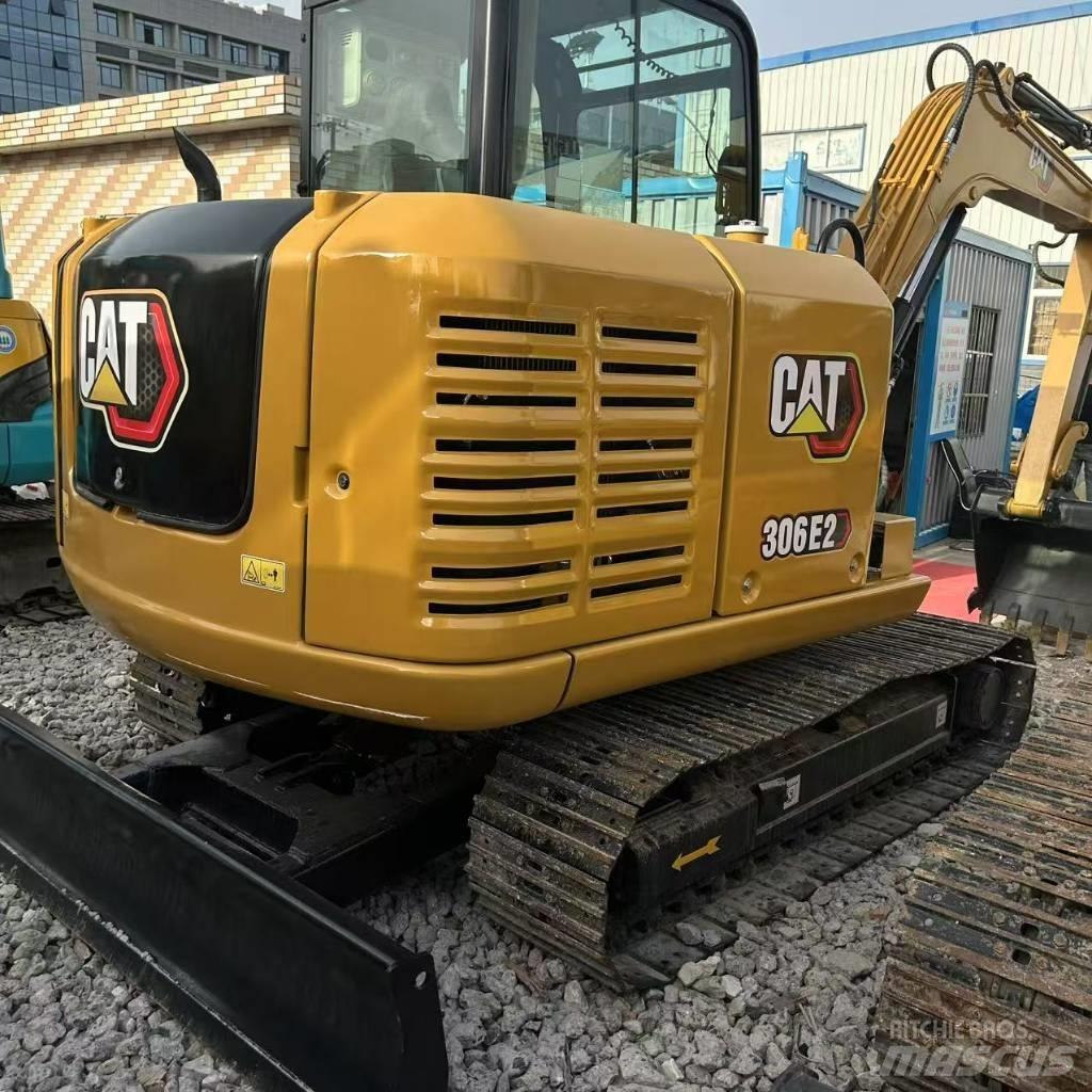 CAT 306E Pelle sur chenilles