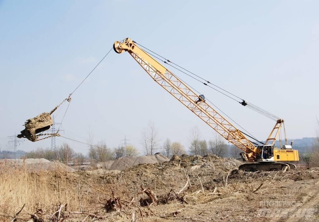 Liebherr HS 845 HD Grue sur chenilles