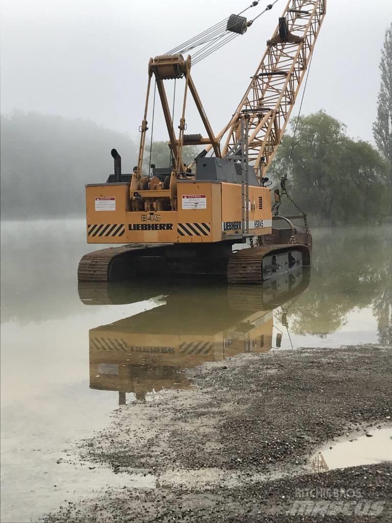 Liebherr HS 845 HD Grue sur chenilles