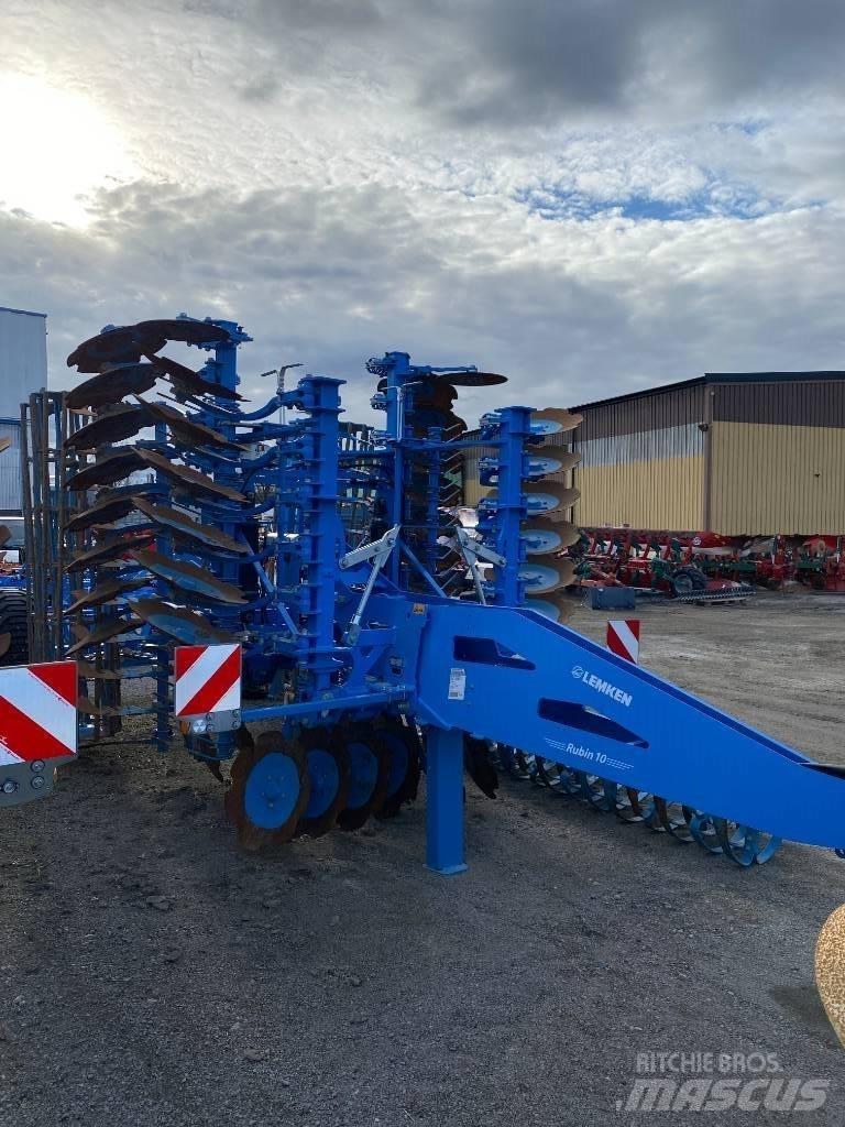 Lemken Rubin 10 Déchaumeur, cultivateur