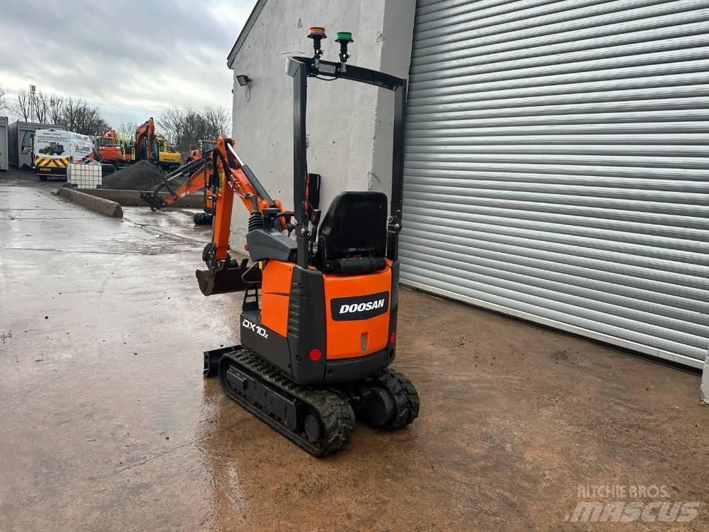 Doosan DX 10 Z Mini pelle < 7t