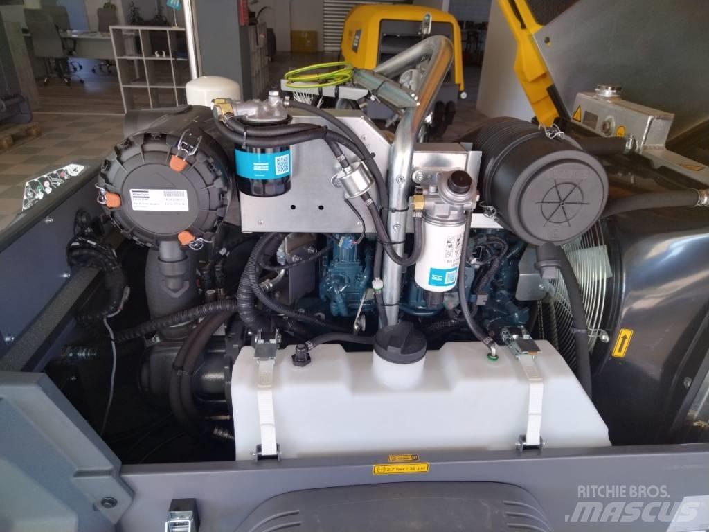 Atlas Copco XAS 68 G Compresseur