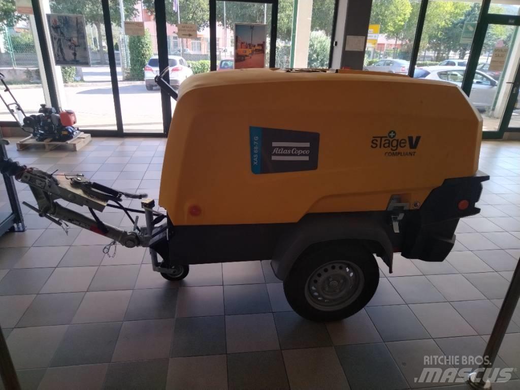 Atlas Copco XAS 68 G Compresseur