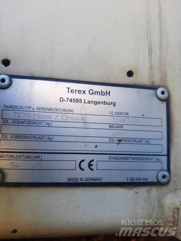 Terex TC75 Mini pelle < 7t