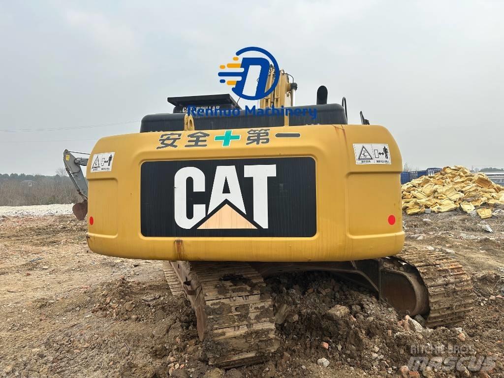 CAT 329D Pelle sur chenilles
