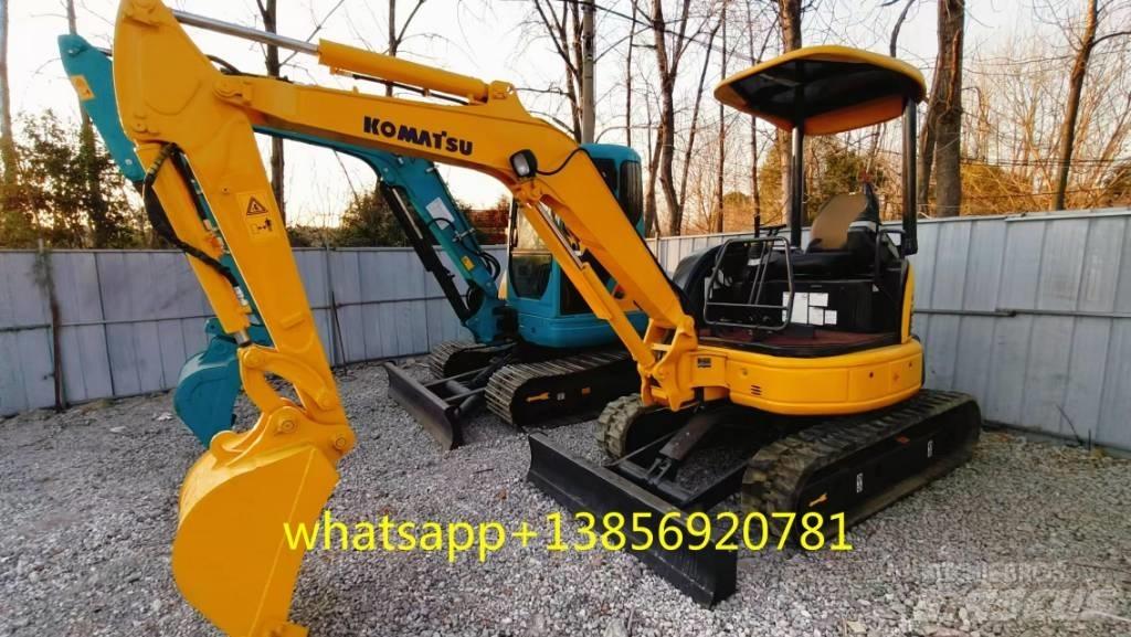 Komatsu PC 30 MR Mini pelle < 7t