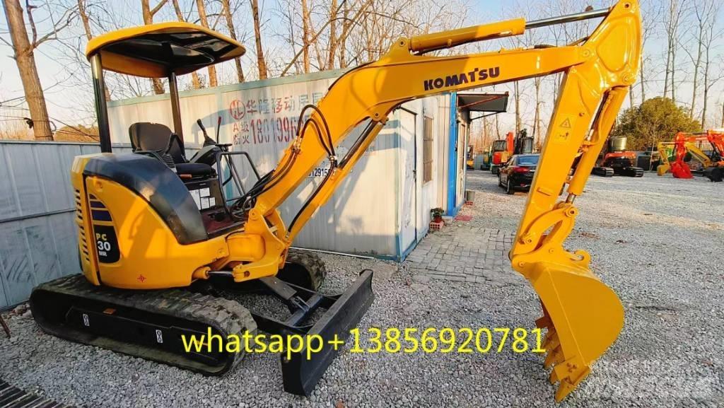 Komatsu PC 30 MR Mini pelle < 7t