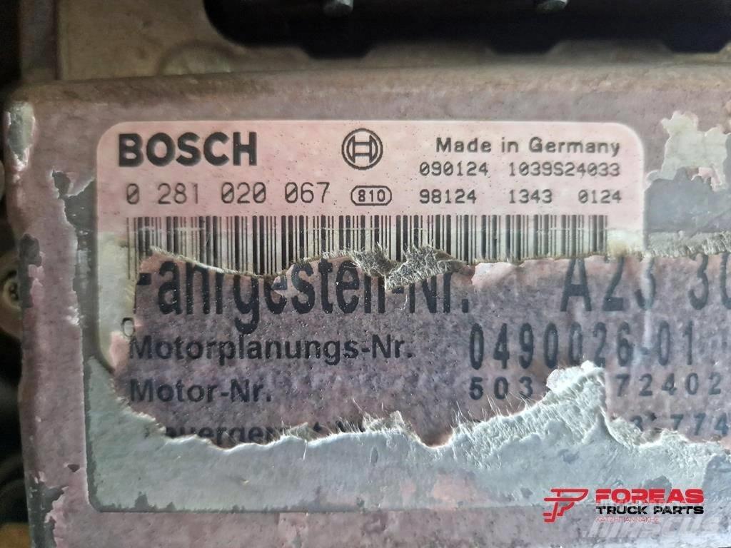 MAN D2066 LUH42 Moteur