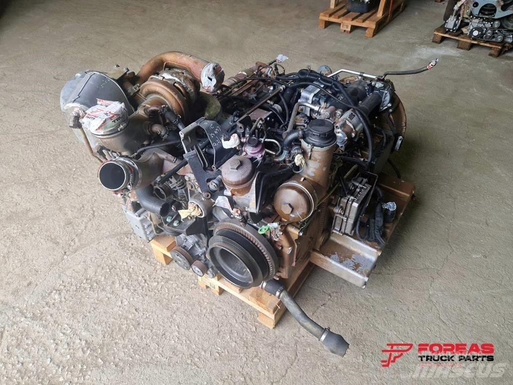 MAN D2066 LUH42 Moteur