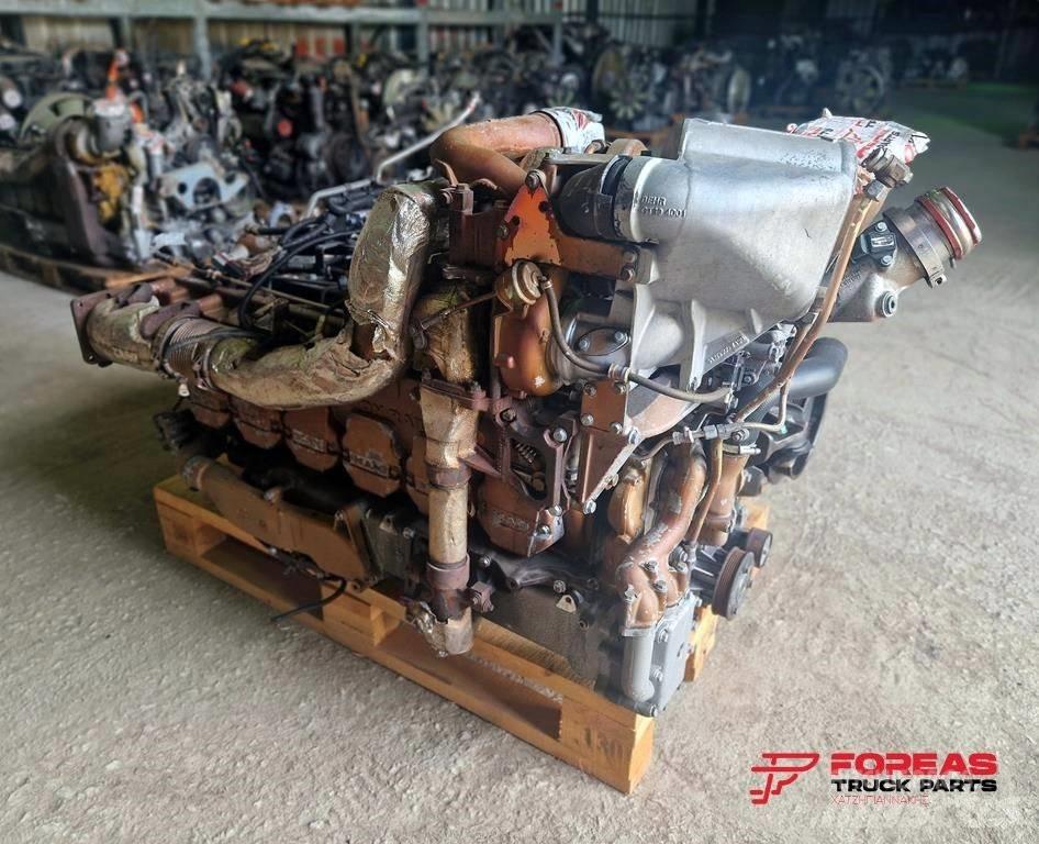 MAN D2066 LUH42 Moteur