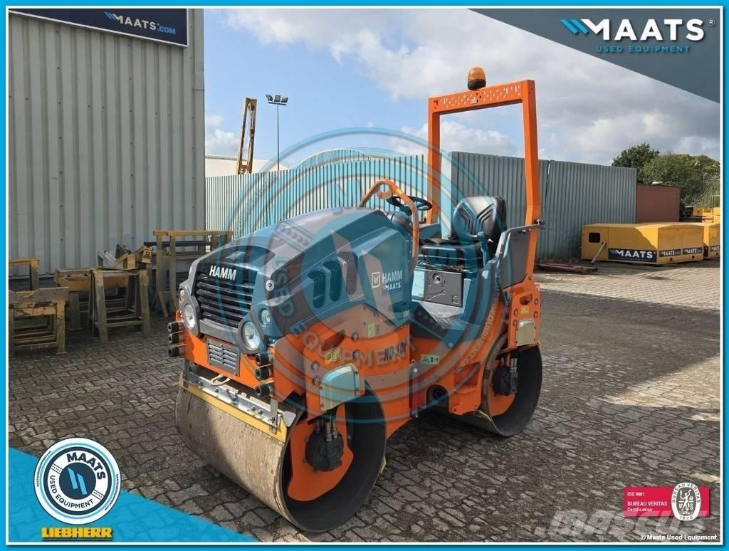 Hamm HD 10i VV Rouleaux tandem
