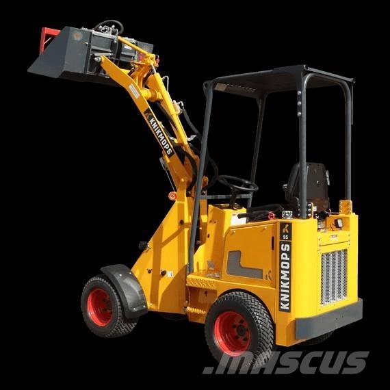 Knikmops KM95H Chargeur frontal, fourche