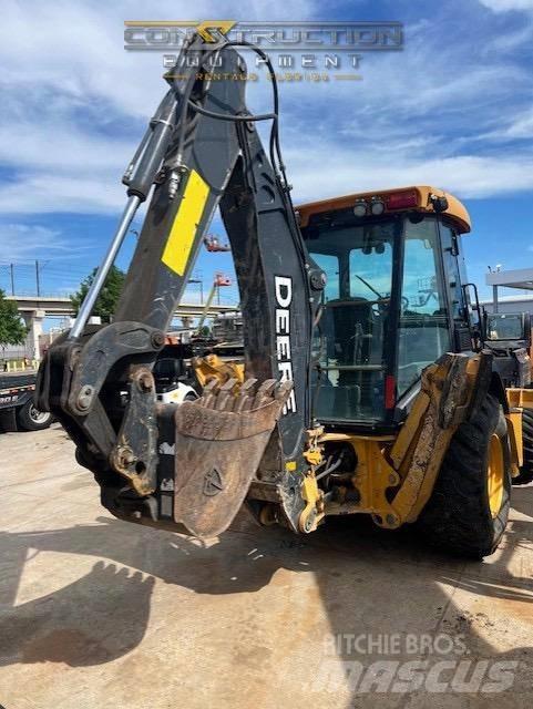 John Deere 310L EP Tractopelle