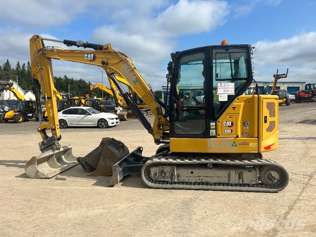 CAT 306 CR Mini pelle < 7t